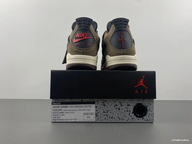 Travis Brown Scott Air TS Retro Jordan AJ4-882335 x 4 0712